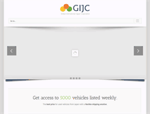 Tablet Screenshot of gijcorp.com